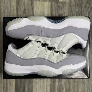 Air Jordan 11 Retro Low ‘Cement Grey’